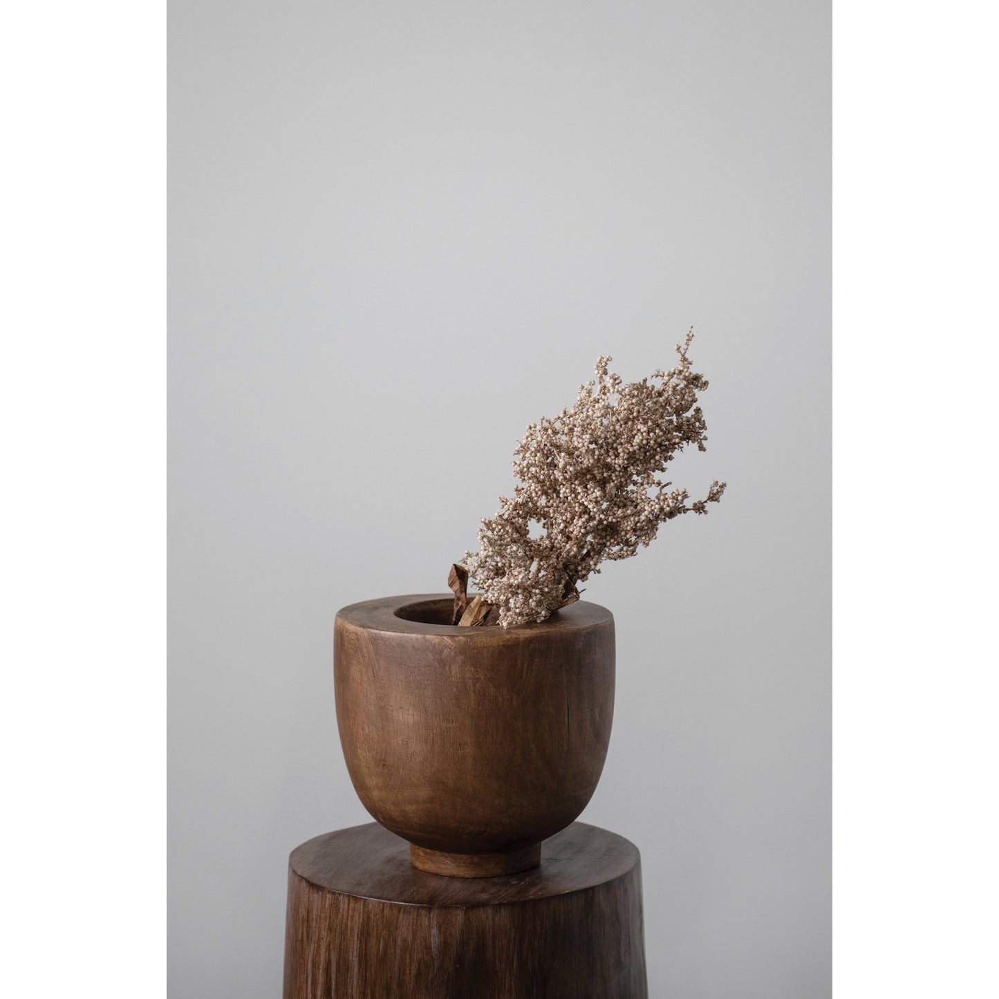 Paulownia Wood Bowl