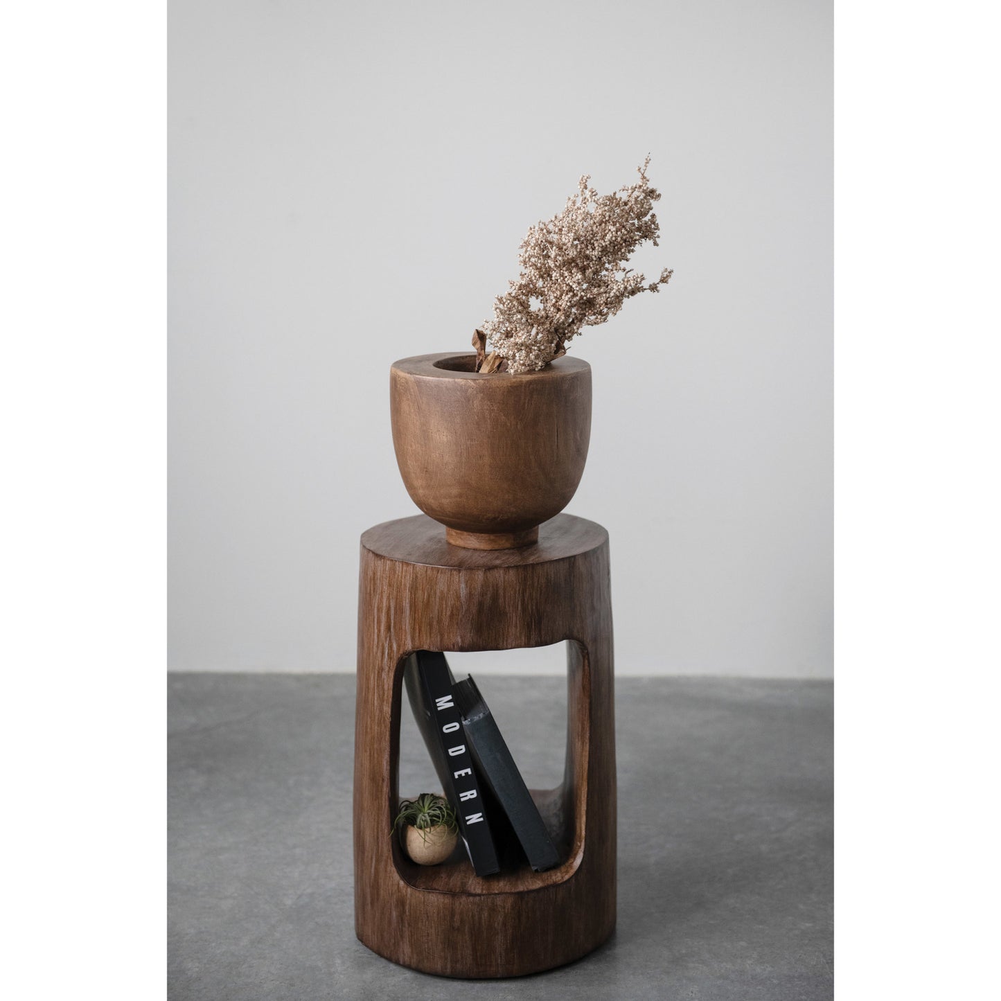 Paulownia Wood Bowl