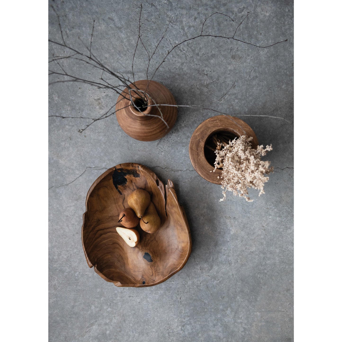 Paulownia Wood Bowl