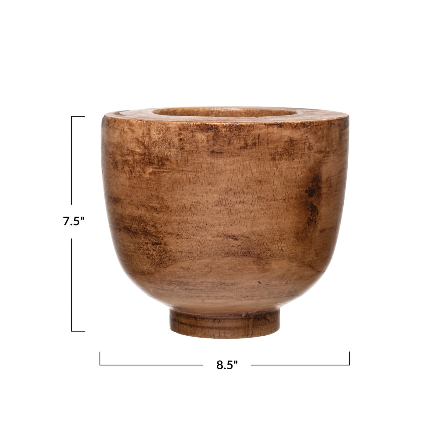 Paulownia Wood Bowl