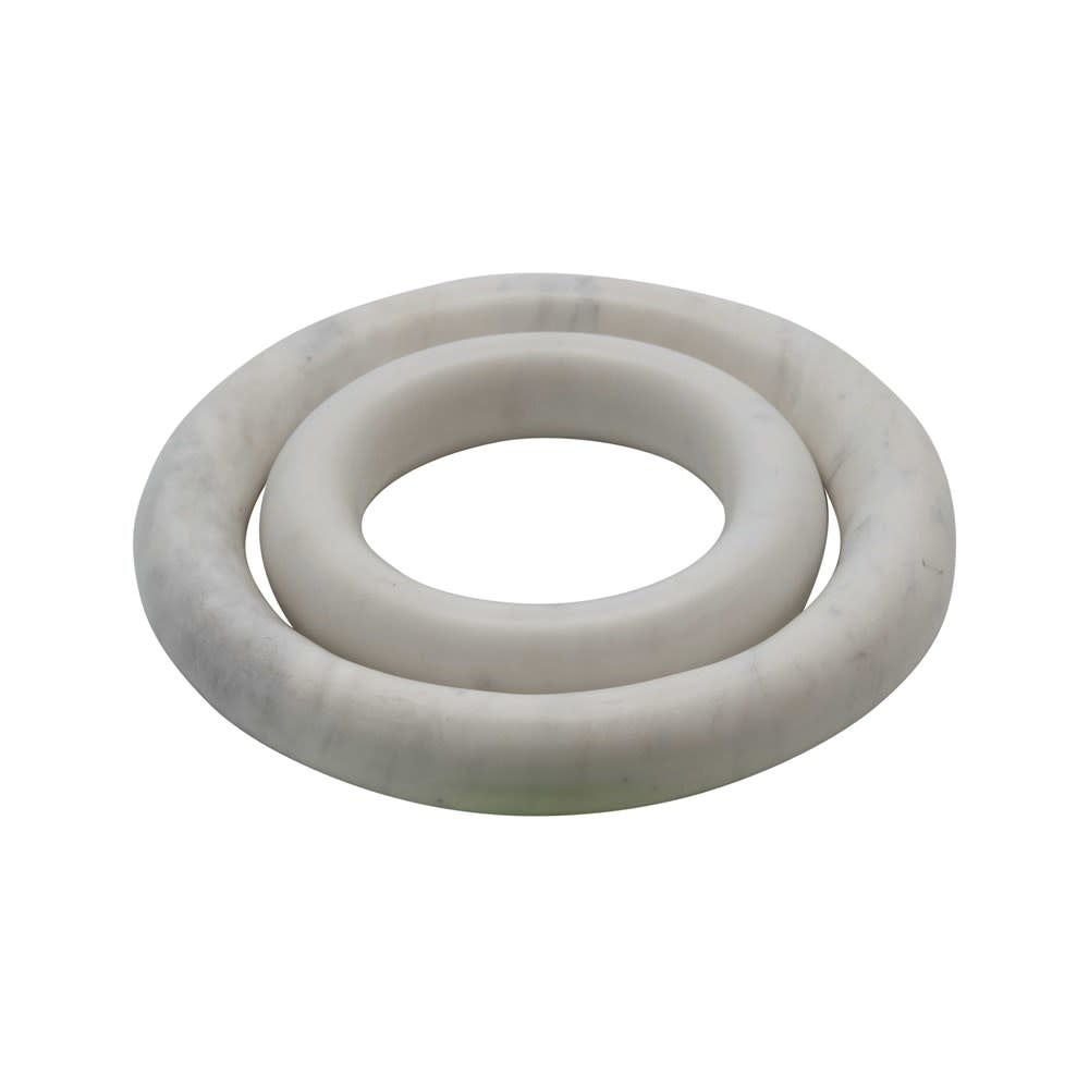 White Marble Trivet