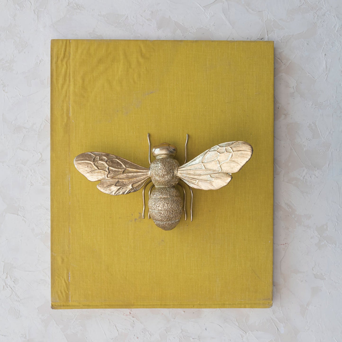 Gold Bee Figurine | 9in