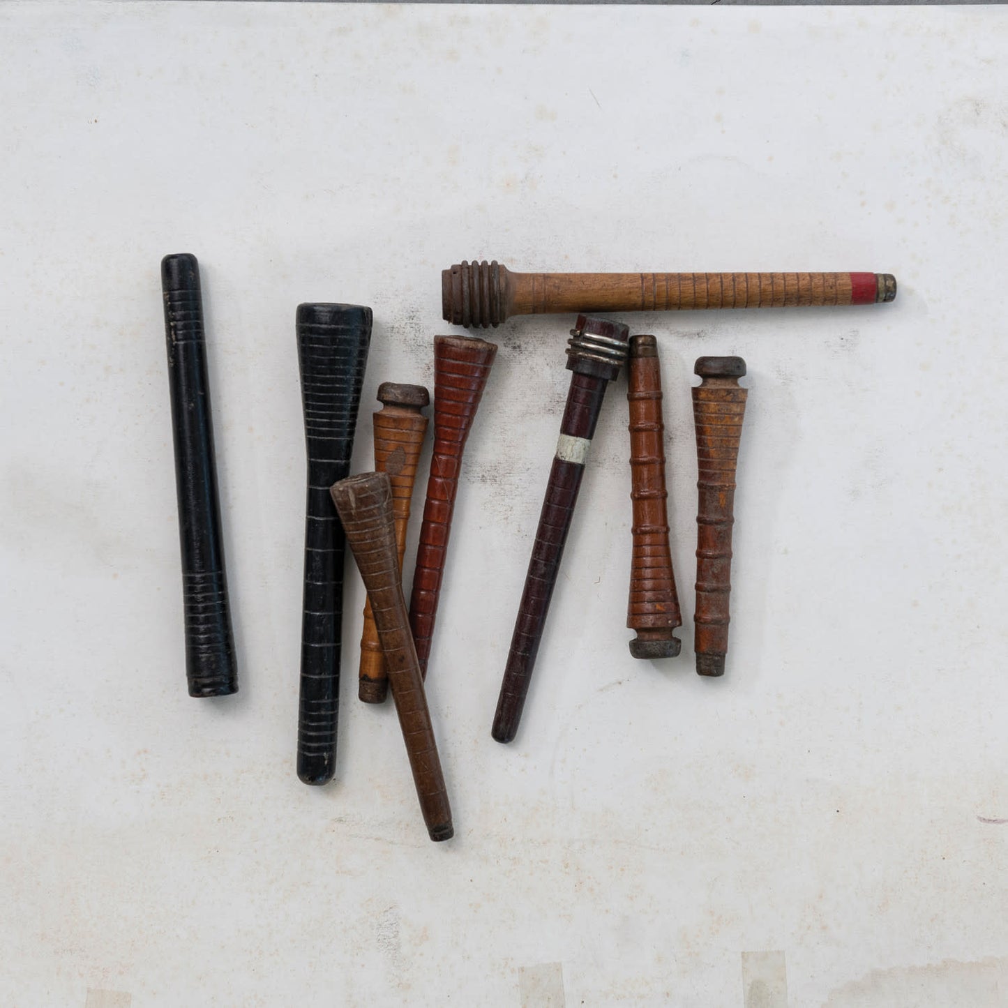 Wood + Metal Bobbins | S3 5-8in