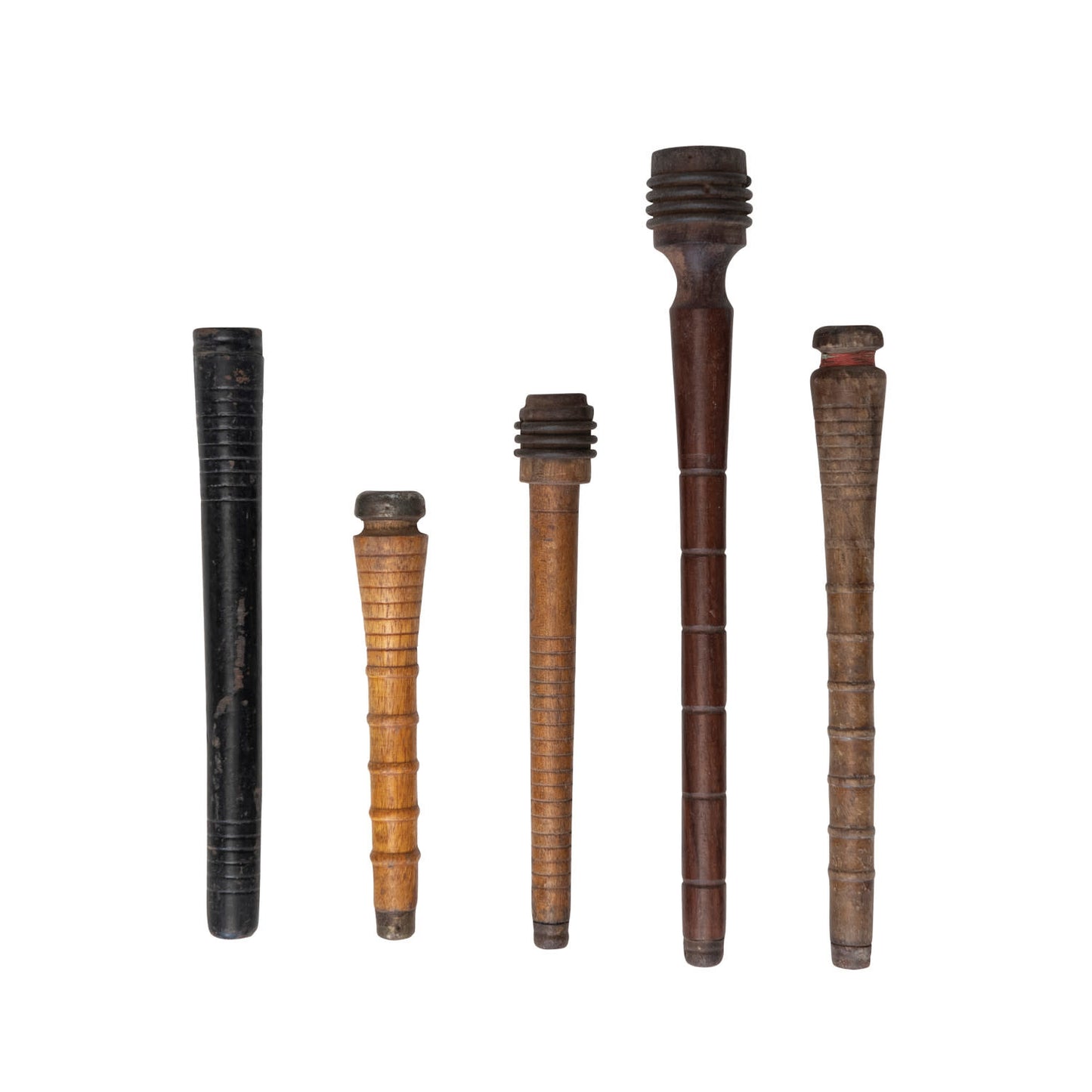 Wood + Metal Bobbins | S3 5-8in