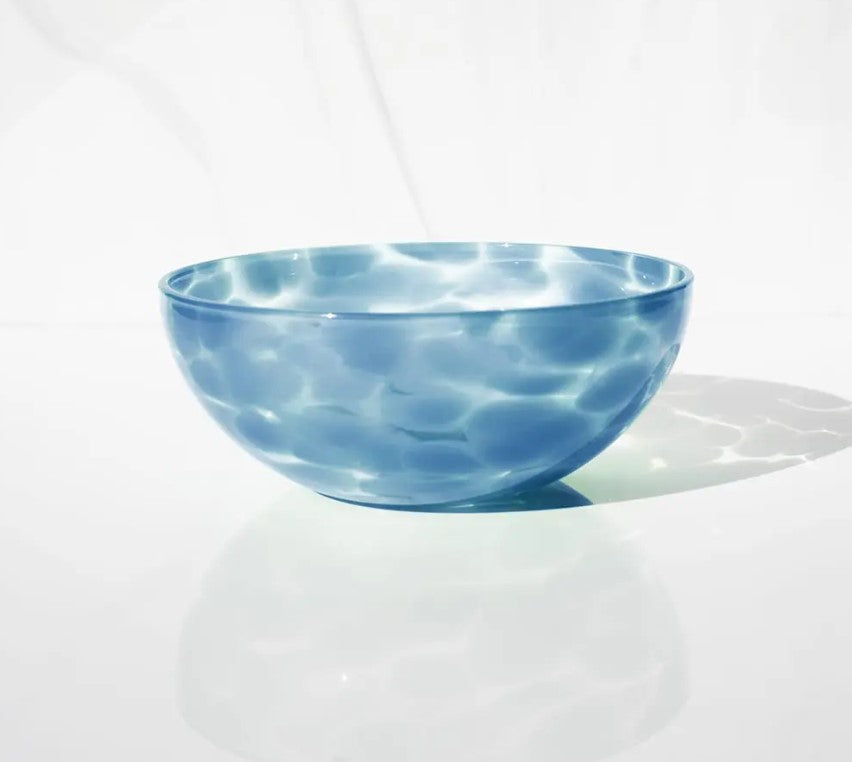 Hand Blown Fritsy Gather Bowl | 12oz