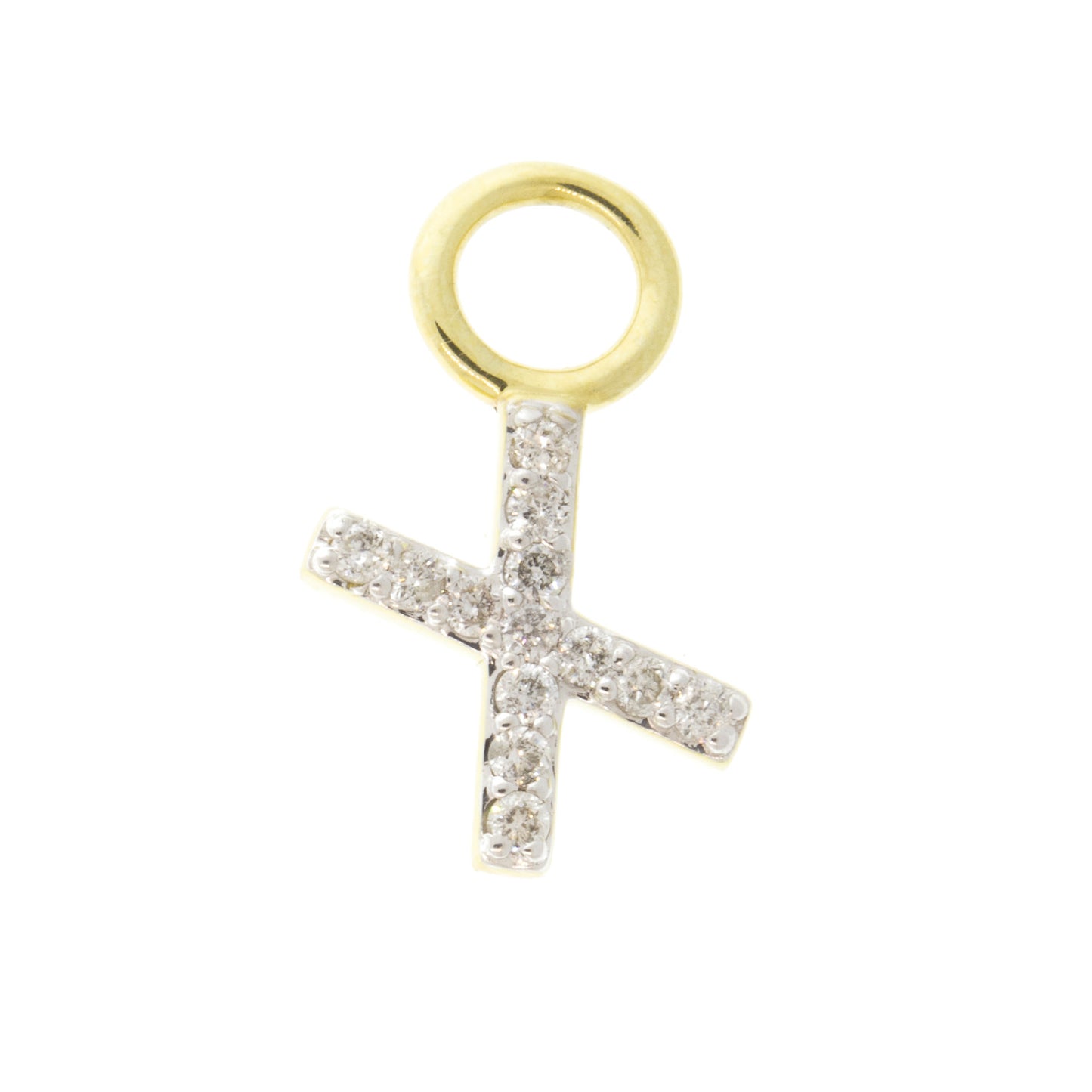 SINGLE | Diamond Pave X Charm