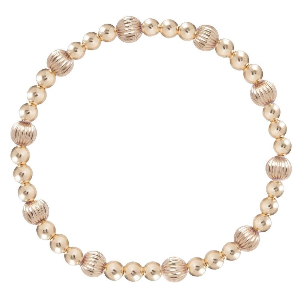 eNewton Dignity Sincerity 6mm Bead Bracelet