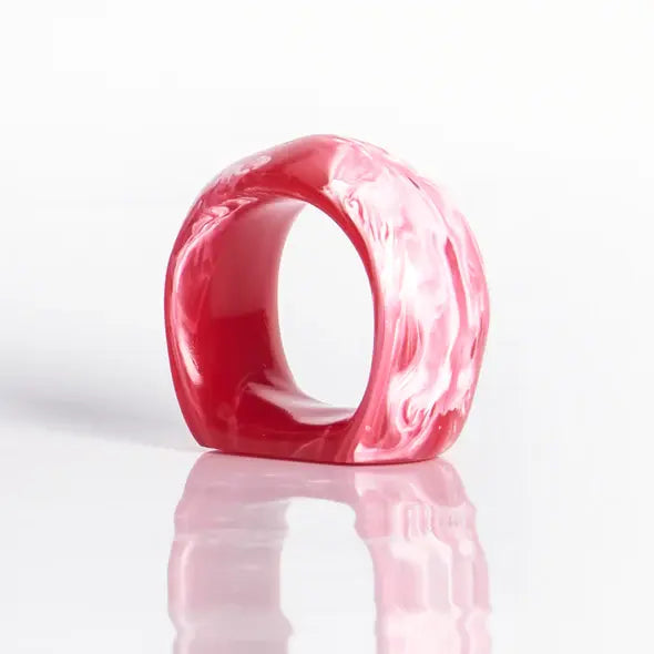 Resinware Handcrafted Napkin Rings | Set of 2