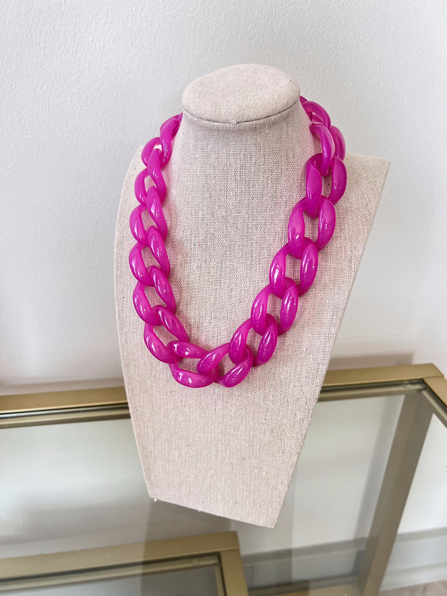 Acrylic Chain Necklace