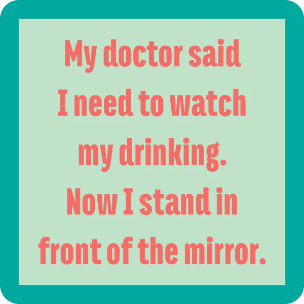 Coaster | Drinking