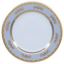 Deshoulieres Orsay Powder Blue Dinner Plate | 10.5in