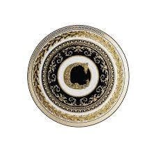 Versace Virtus Alphabet Bread + Butter Plate | 6.7in C
