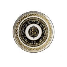 Versace Virtus Alphabet Bread + Butter Plate | 6.7in S