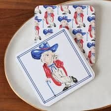 Square Coaster Rebel | Set of 20
