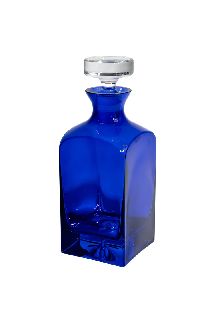 Estelle Colored Heritage Decanter