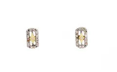 Paper Clip Crivelli Stud Earrings