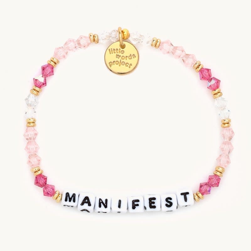 Bracelet Manifest Pink