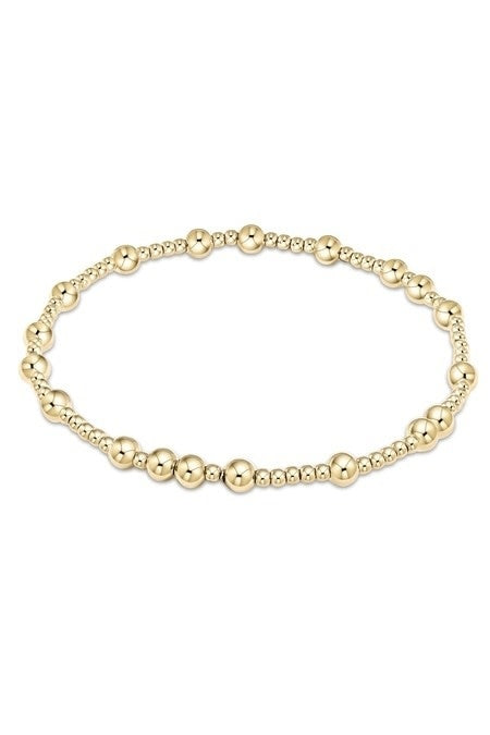 eNewton Hope Unwritten 4mm Bead Bracelet