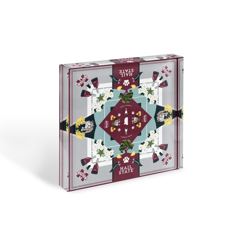 Mississippi State Bulldogs Acrylic Block Art | 6in
