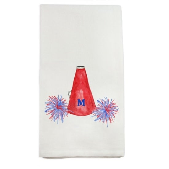 Megaphone Tea Towel