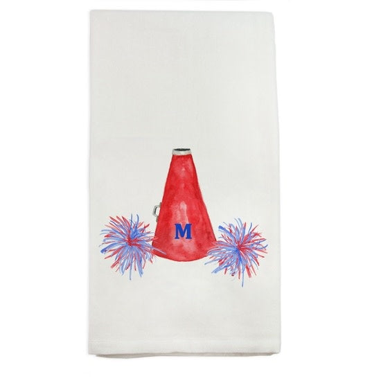 Megaphone Tea Towel