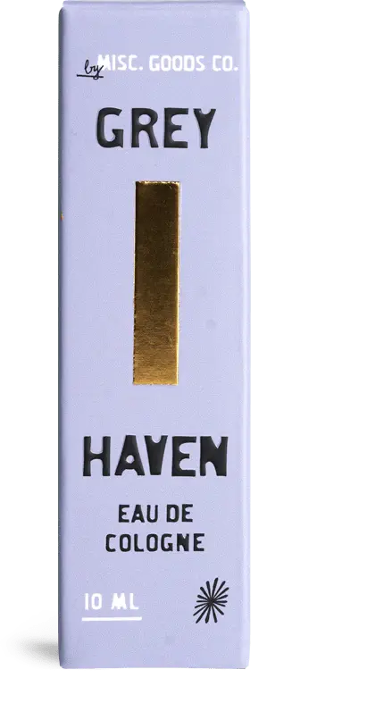 Eau De Cologne | 10ml Grey Haven