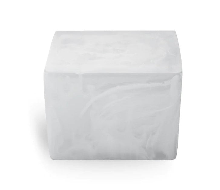 Resin Lidded Vanity Box | Rectangle 8in
