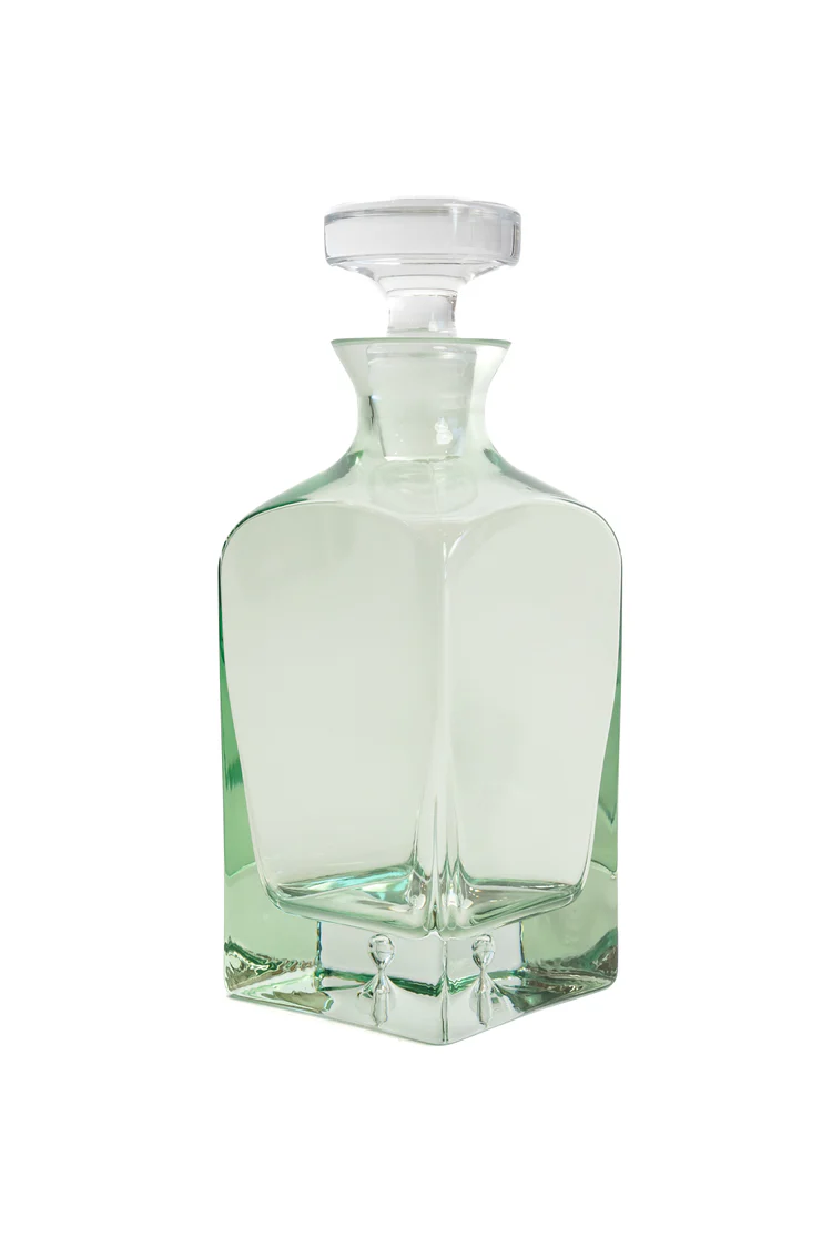 Estelle Colored Heritage Decanter
