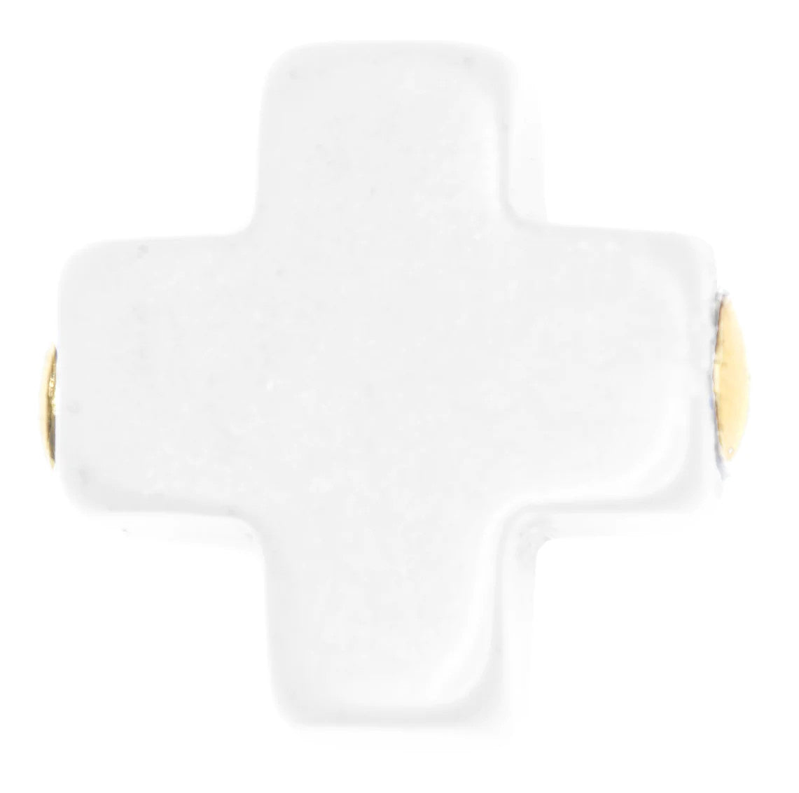 egirl Signature Cross Bracelet Gold Off-White
