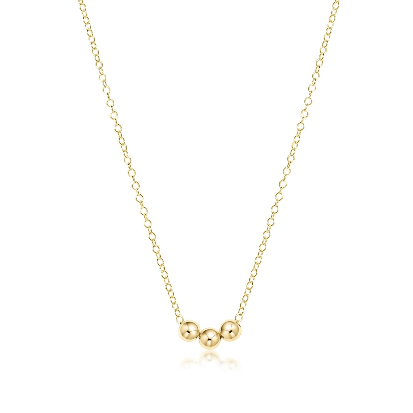 egirl Necklace Gold Joy 14in