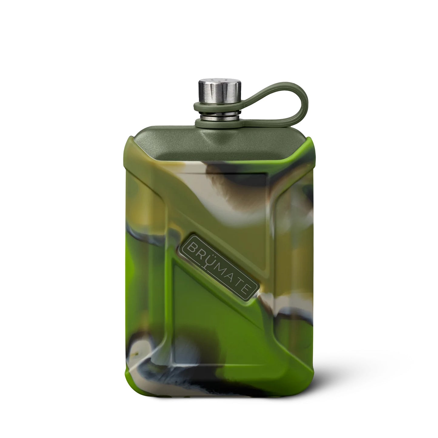 BruMate Liquor Canteen 8oz Flask