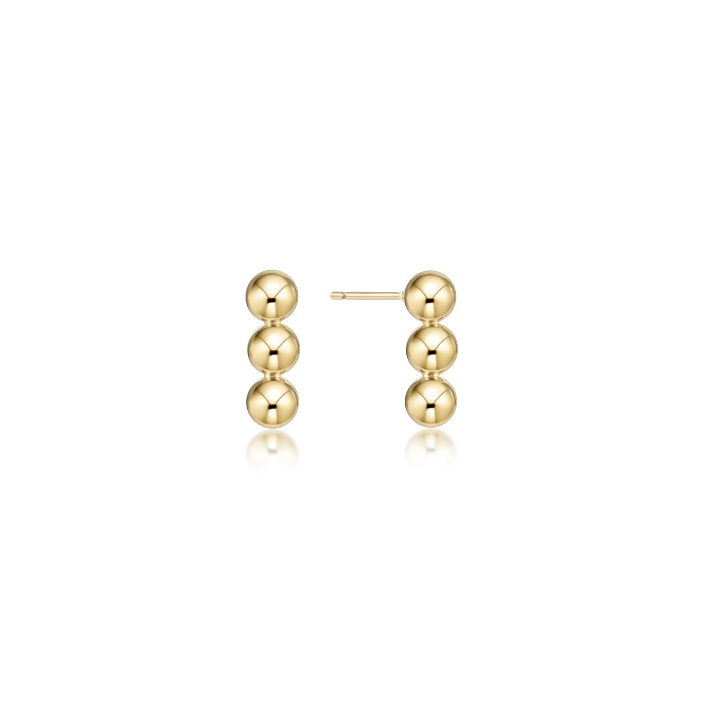 Joy Stud 4mm Gold