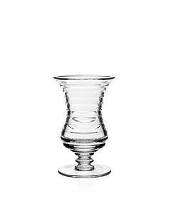 William Yeoward Crystal Country Ripples Footed Vase | 6in