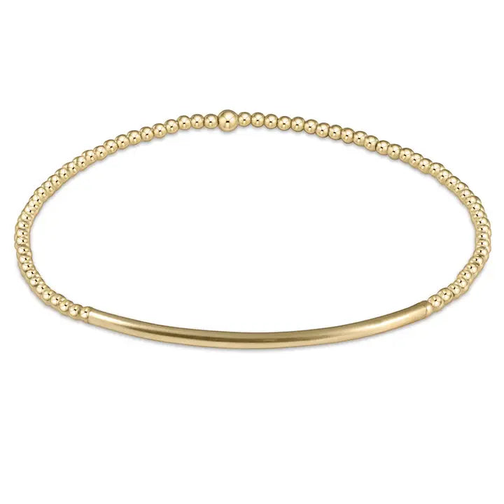 eNewton Bliss Bar 2.5mm Bead Bracelet