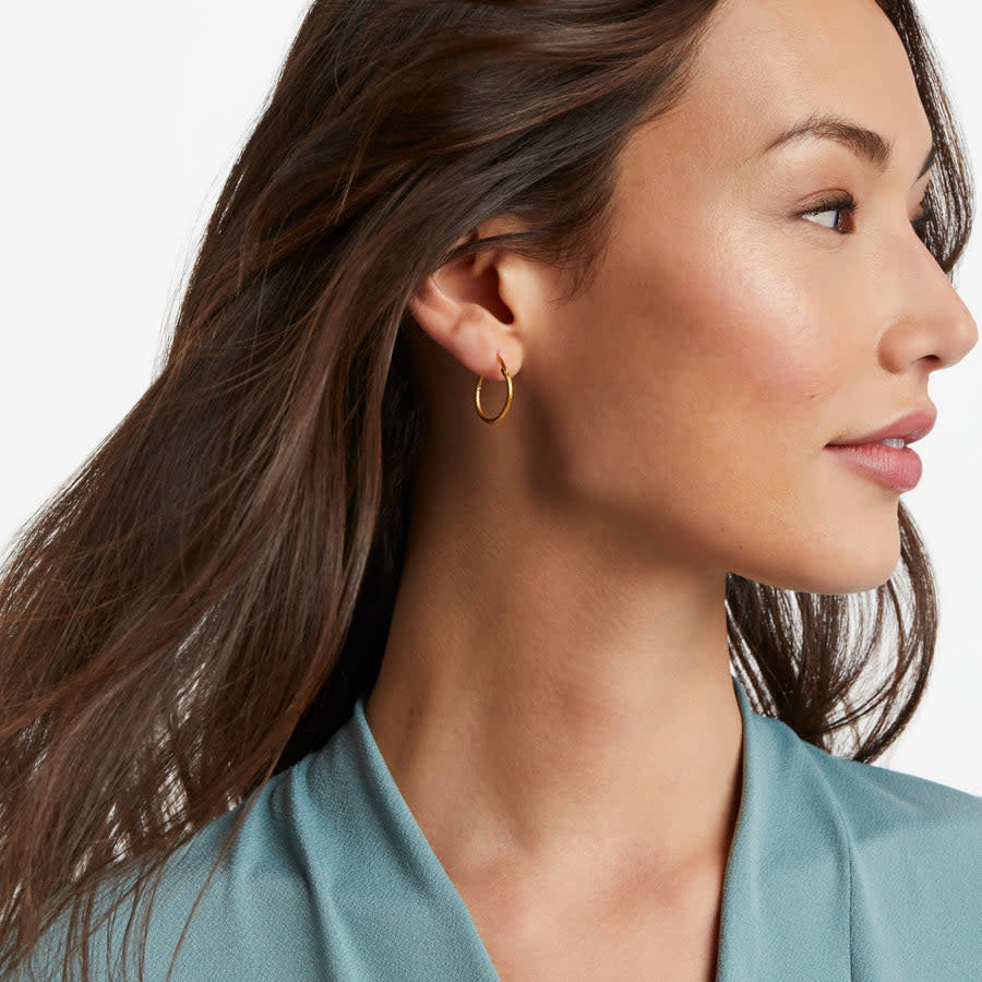 Simone 3-in-1 Gold Earrings