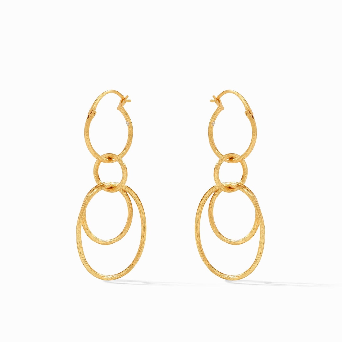 Simone 3-in-1 Gold Earrings