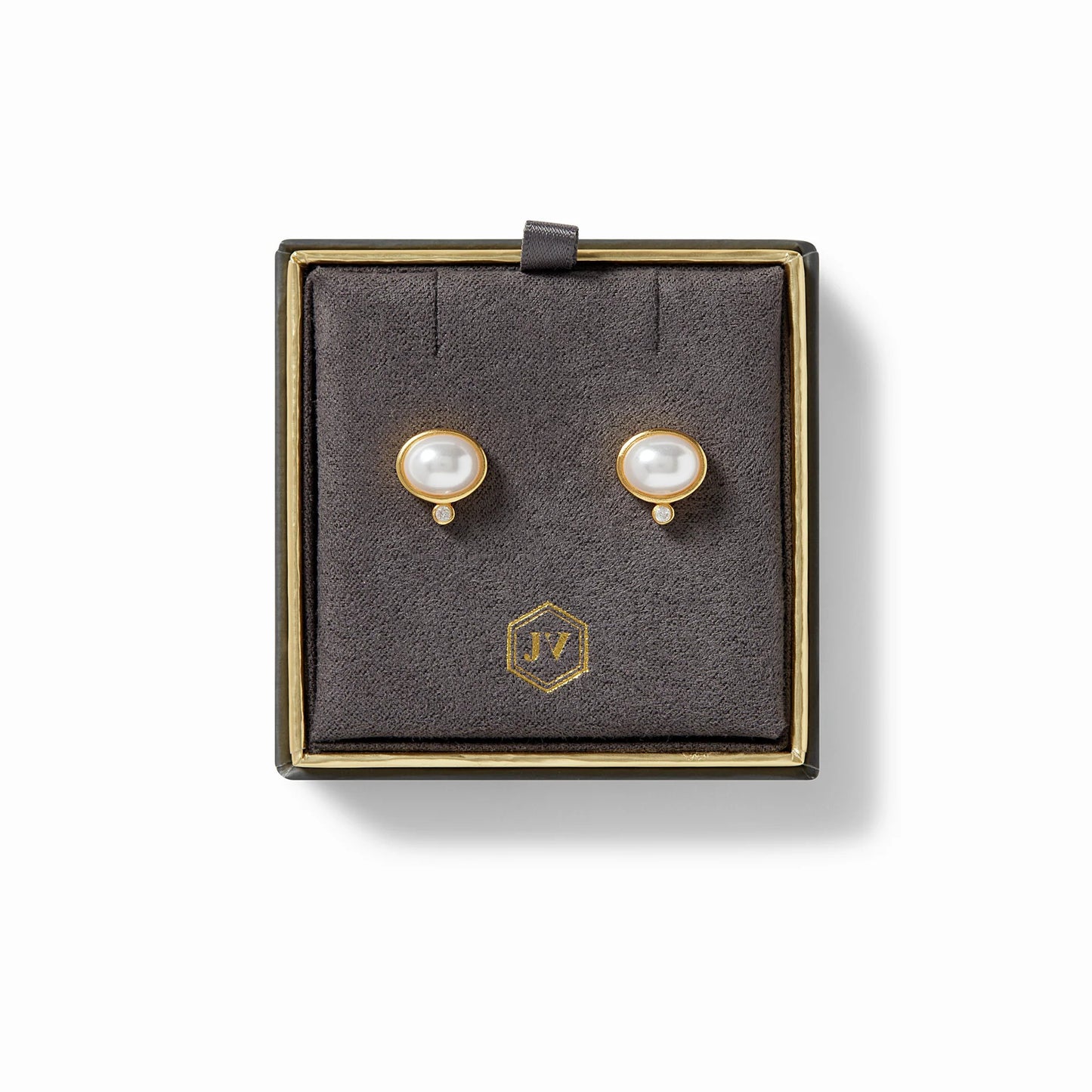 Antonia Stud | Pearl