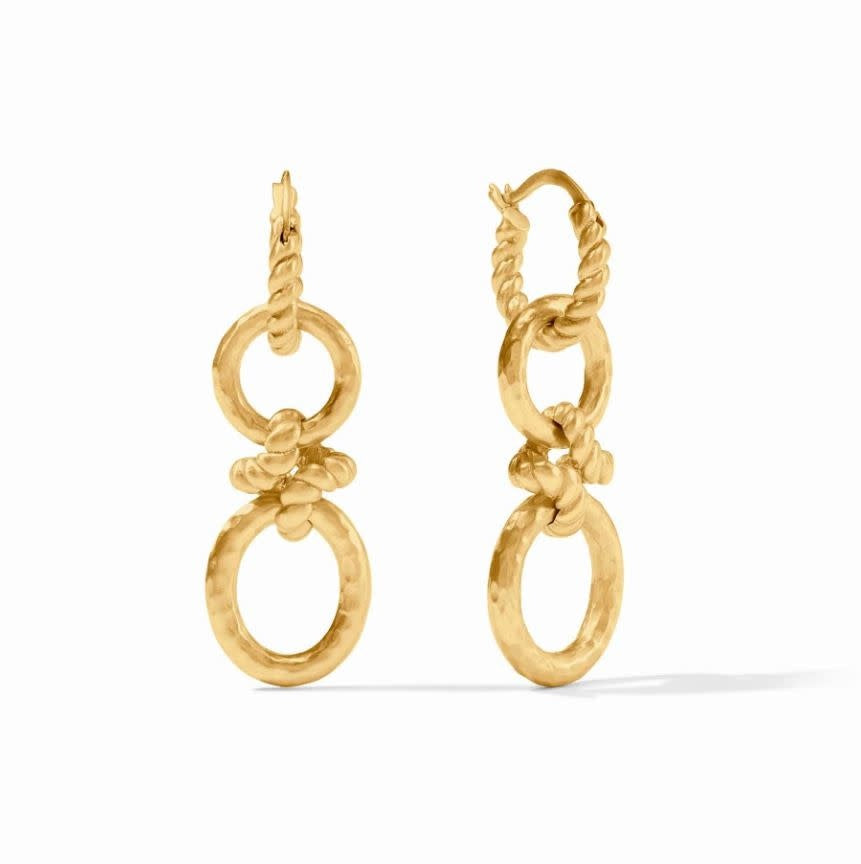 Nassau 2-in 1 Earring | Gold