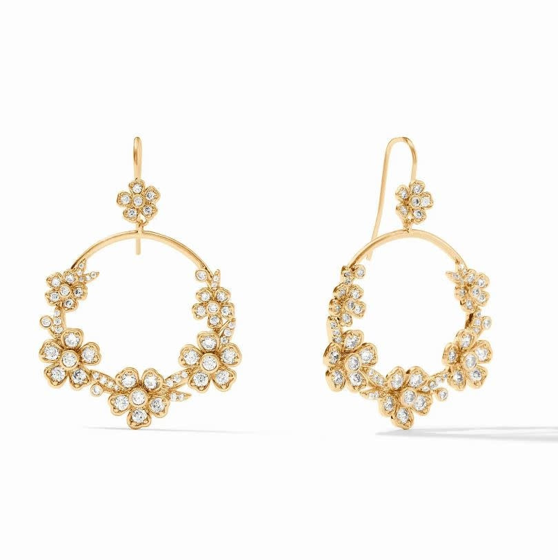 Laurel Earring | Cubic Zirconia