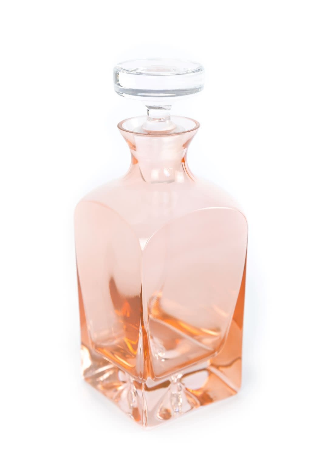 Estelle Colored Heritage Decanter