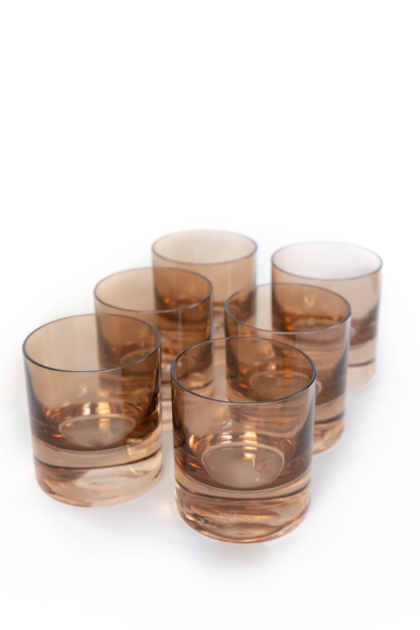 Estelle Colored Rocks Glass