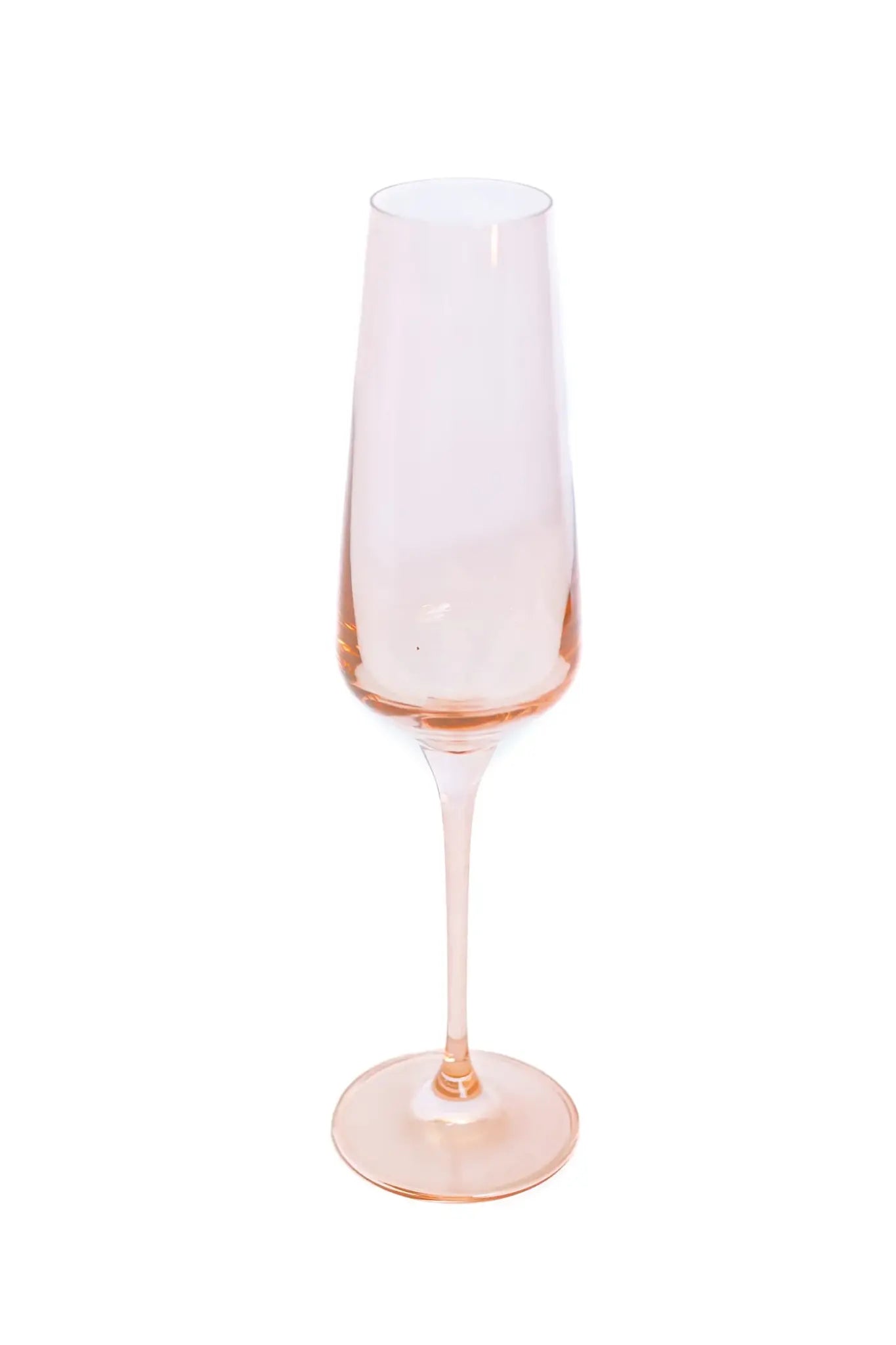Estelle Colored Champagne Flute Glass |