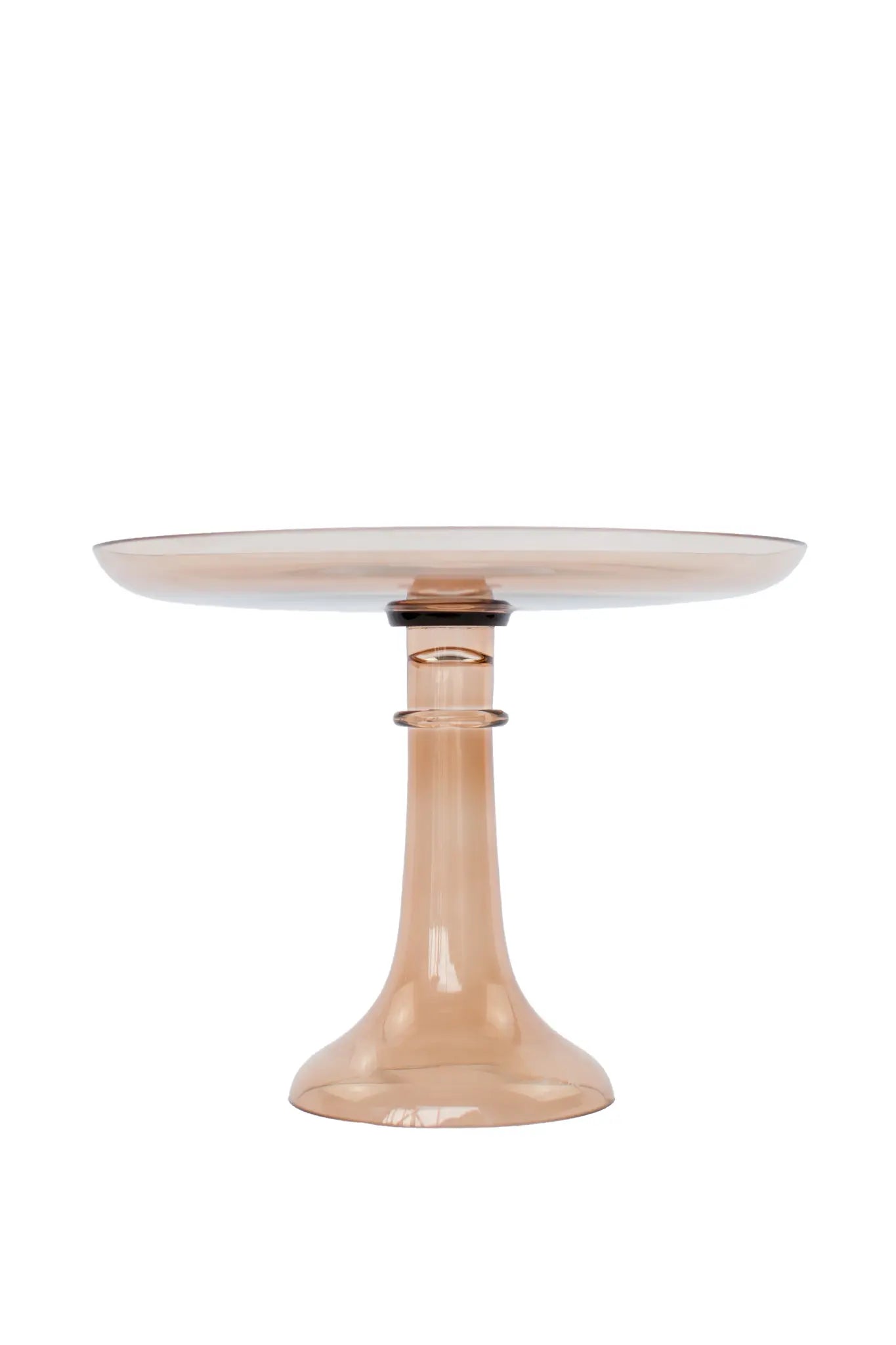 Estelle Colored Glass Cake Stand |
