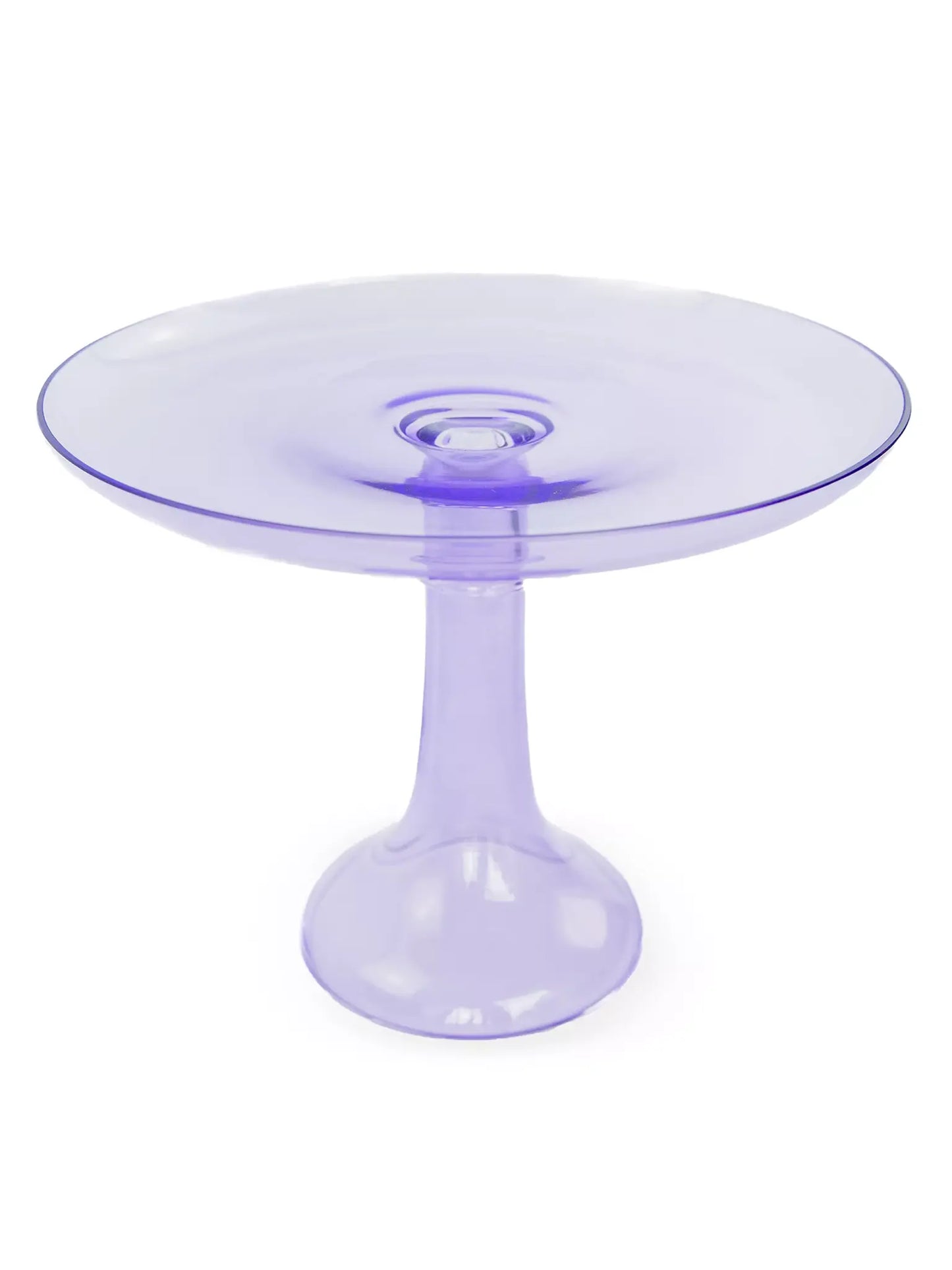 Estelle Colored Glass Cake Stand |