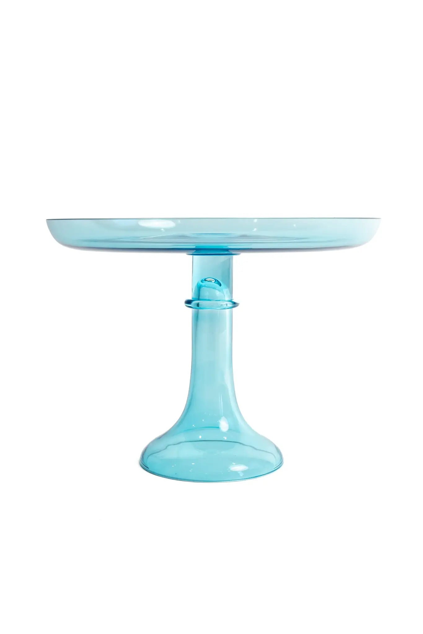 Estelle Colored Glass Cake Stand |