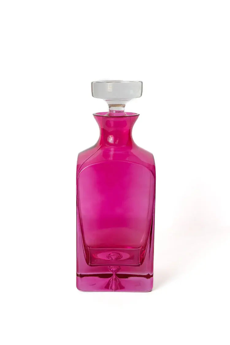 Estelle Colored Heritage Decanter