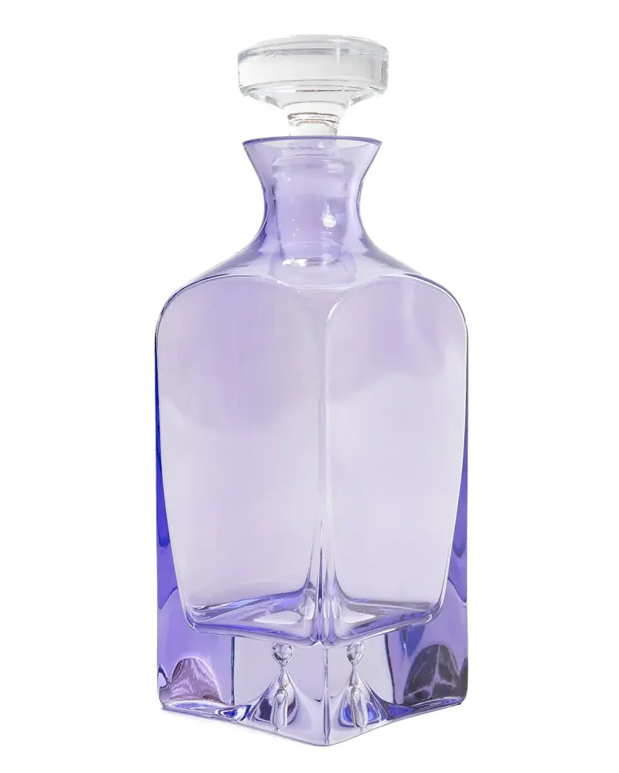 Estelle Colored Heritage Decanter