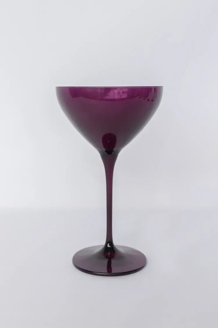 Estelle Colored Martini Glass