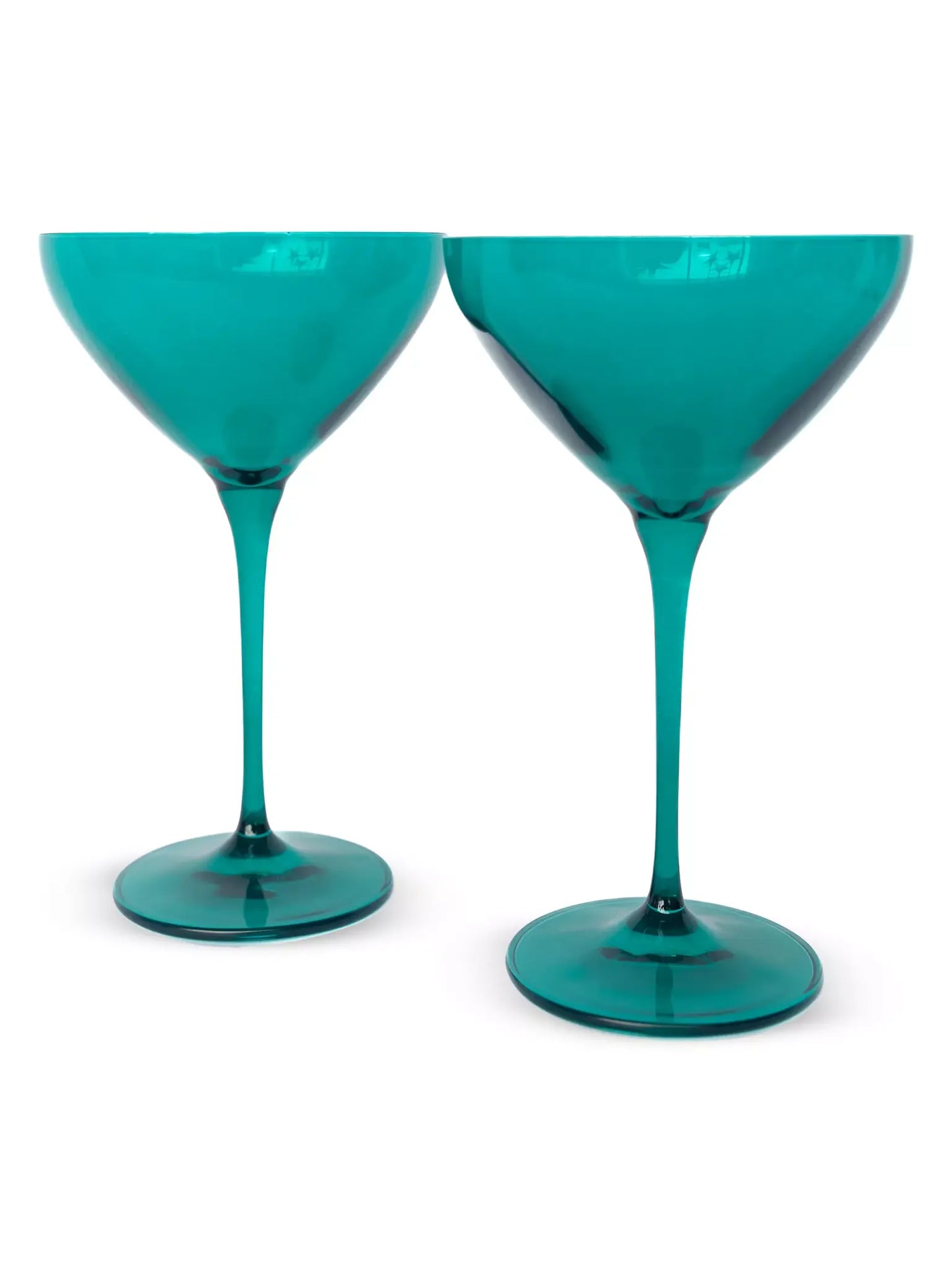 Estelle Colored Martini Glass