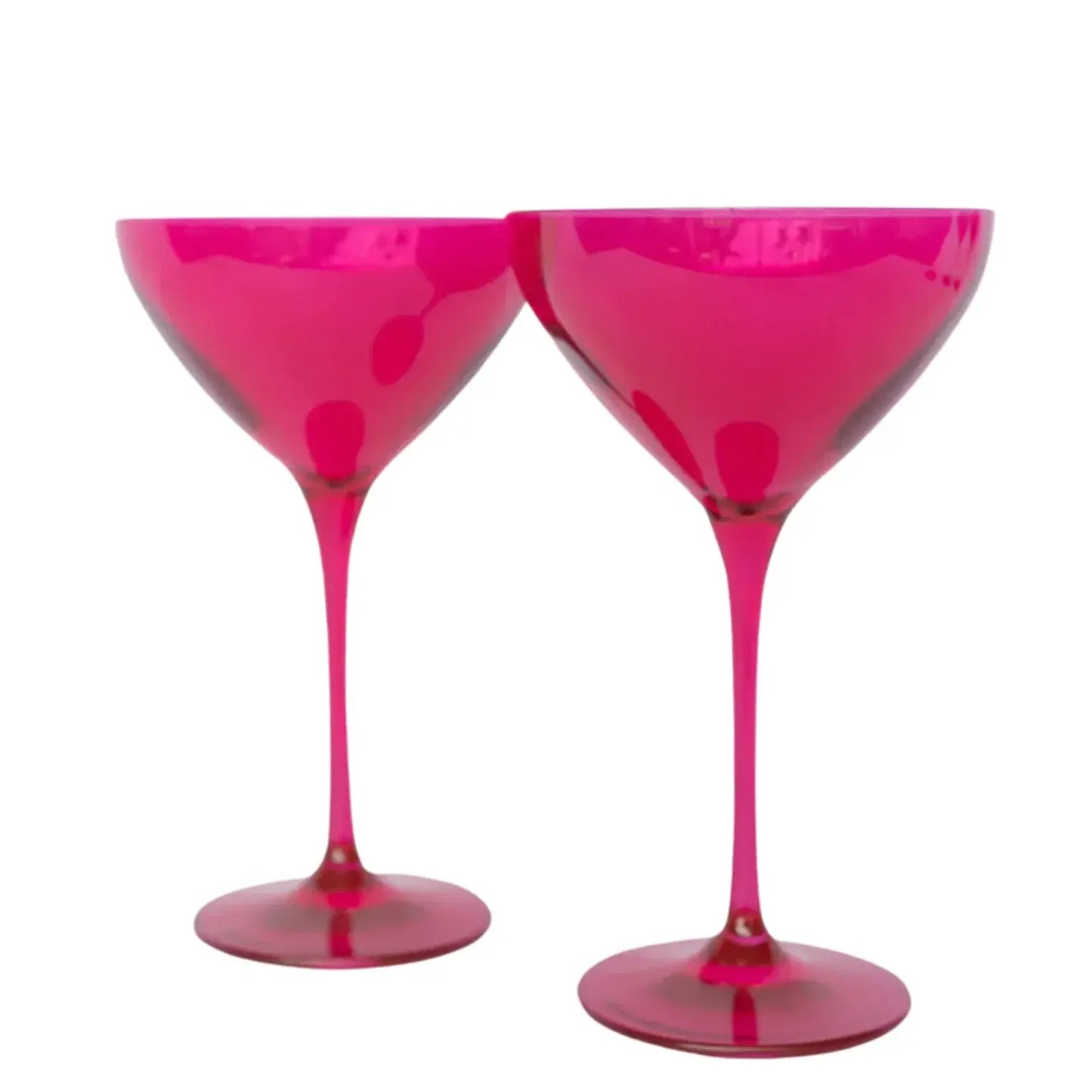 Estelle Colored Martini Glass